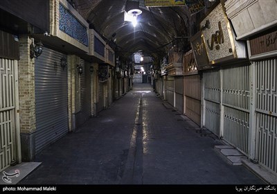 Tehran Grand Bazaar Still Closed after New Year Holidays