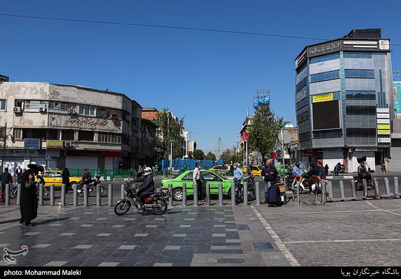 Tehran Grand Bazaar Still Closed after New Year Holidays