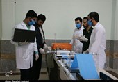 کارگاه مکانیزه تولید ماسک در کرمان افتتاح شد + تصاویر