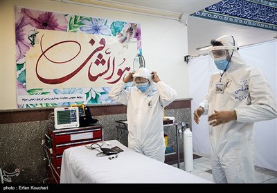 IRGC Opens 500-Bed Mobile Hospital in Eastern Tehran amid Pandemic