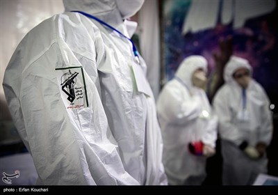 IRGC Opens 500-Bed Mobile Hospital in Eastern Tehran amid Pandemic