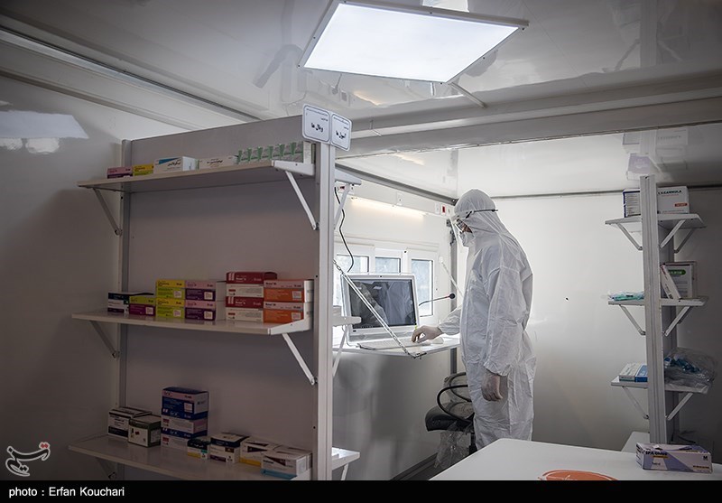 IRGC Opens 500-Bed Mobile Hospital in Eastern Tehran amid Pandemic