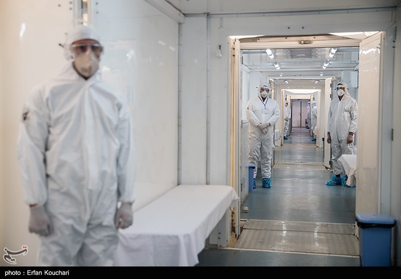 IRGC Opens 500-Bed Mobile Hospital in Eastern Tehran amid Pandemic