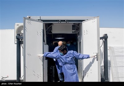 IRGC Opens 500-Bed Mobile Hospital in Eastern Tehran amid Pandemic