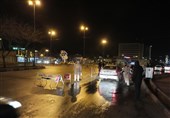 ایستگاه سلامت و ضدعفونی خودرو در معابر شهری اراک راه‌اندازی شد