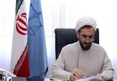 رئیسکل دادگستری قم پس از شکست کرونا در محل کار حاضر شد