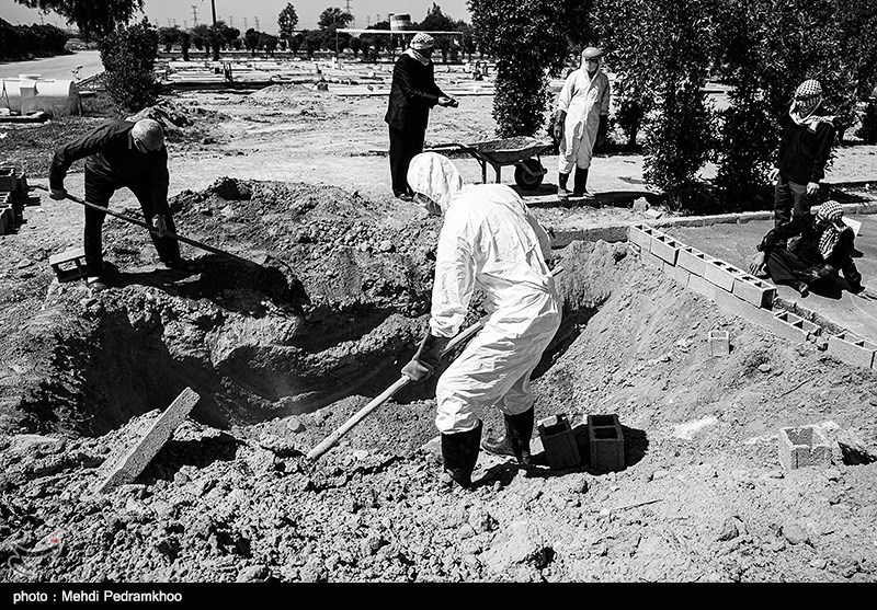 طرح دو فوریتی سامان‌دهی کفن و دفن اموات کرونایی در شیراز تصویب شد