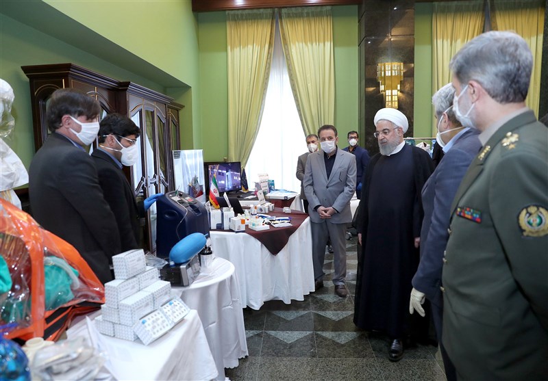 President Highlights Role of Knowledge-Based Firms in Iran’s Battle with COVID-19