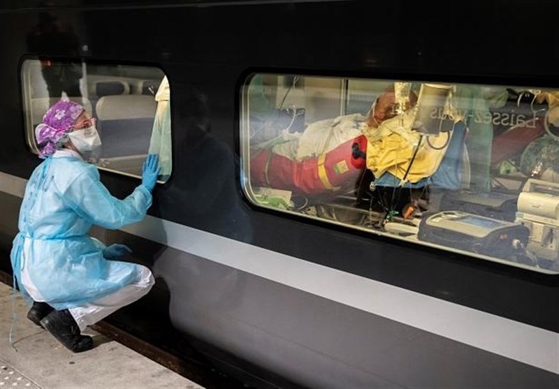 قطارهای سریع‌السیر فرانسه بیماران بدحال را به بیمارستان منتقل می‌کنند