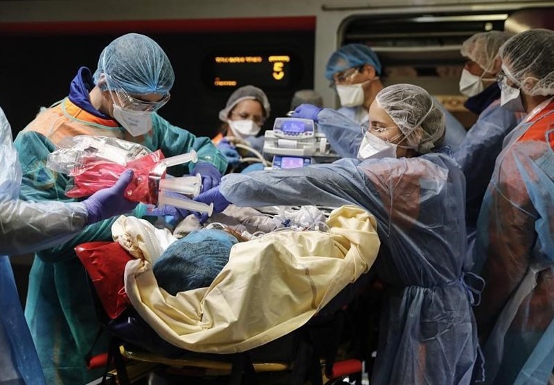 مرگ 828 نفر از بیماران مبتلا به کرونا در انگلیس طی 24 ساعت گذشته