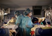 افزایش چشمگیر بیماران کرونایی بستری شده در اورژانس‌های فرانسه
