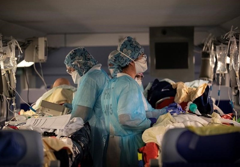 افزایش چشمگیر بیماران کرونایی بستری شده در اورژانس‌های فرانسه