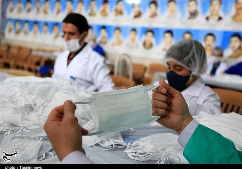 تهران| بیش از15000 ماسک بهداشتی توسط جهادگران اسلامشهر تهیه و توزیع شد
