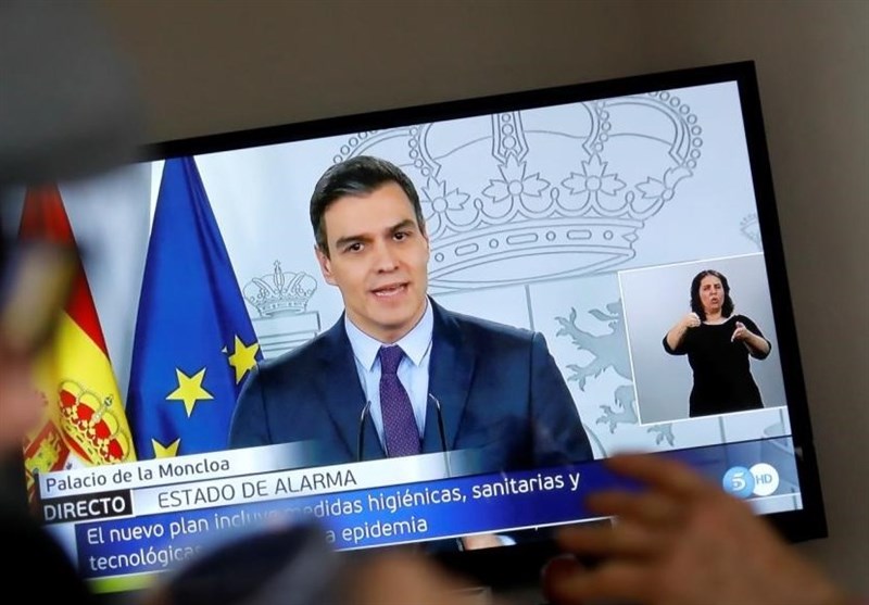 رئیس وزراء إسبانیا: کورونا قد یهوی بالاتحاد الأوروبی