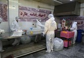 توزیع روزانه 2000 بطری آبمیوه طبیعی ویژه مدافعان سلامت توسط بسیج شهرداری تهران