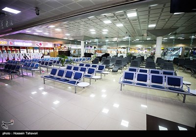 فرودگاه بین المللی و بندر کیش در روزهای مقابله با کرونا