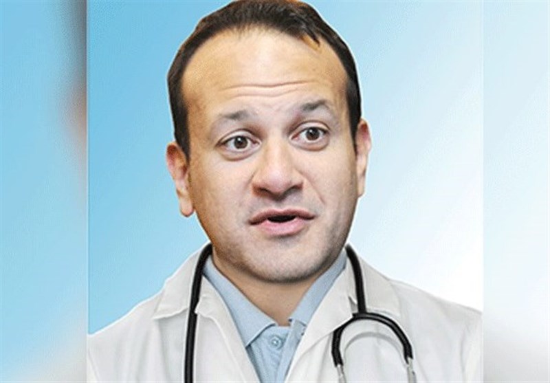 کمک نخست وزیر ایرلند به مقابله با شیوع کرونا به عنوان پزشک