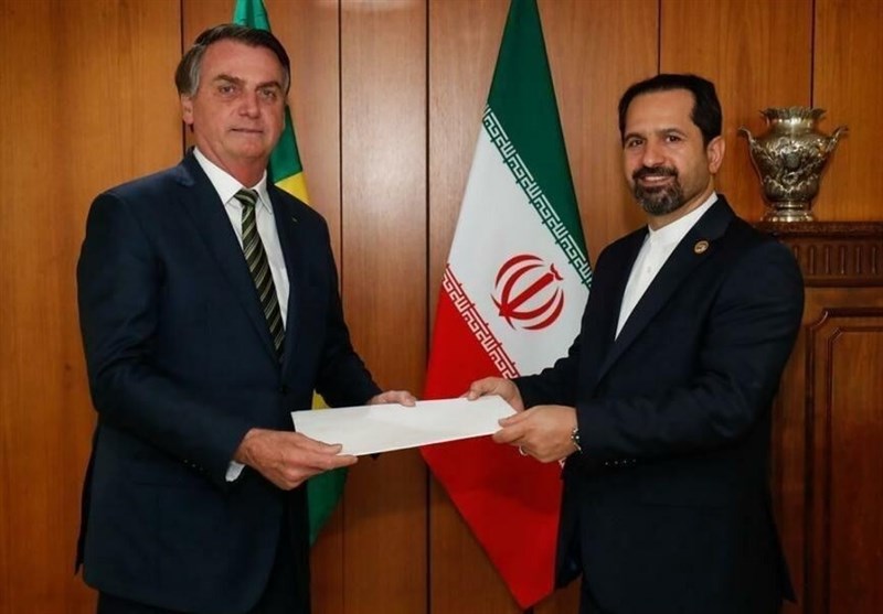 سفیر جدید ایران استوارنامه‌اش را تسلیم رئیس‌جمهوری برزیل کرد