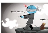 استفاده کشورهای خلیج فارس از «کاریکاتور» برای مقابله با کرونا+عکس