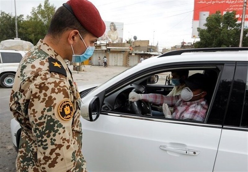 ثبت 46 مورد جدید ابتلا به کرونا در عراق