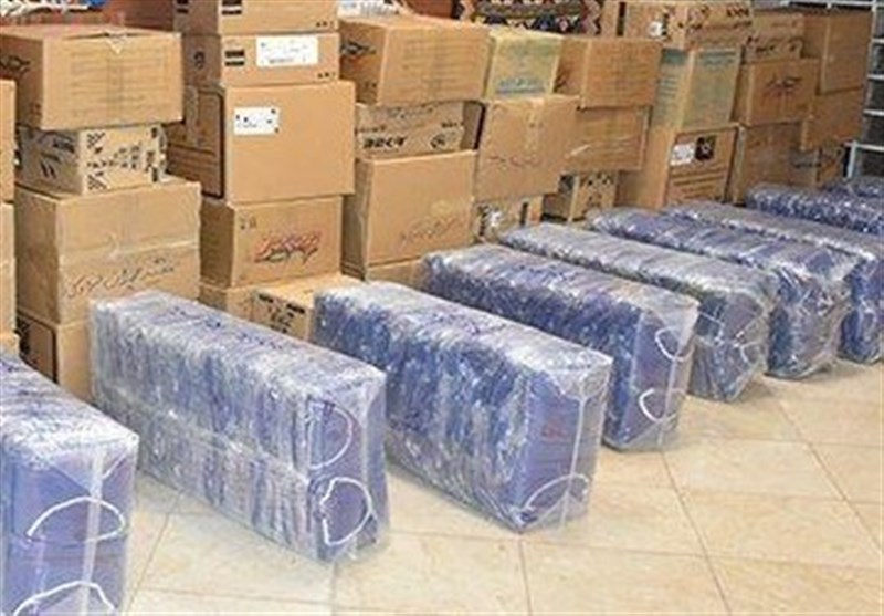 تحویل دومین محموله کمک‌‌های کشور عمان به ایران برای مقابله با بیماری کرونا