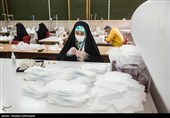 فرهنگیان بسیجی ‌به یاری مدافعان سلامت آمدند / کمک به طرح‌های غربالگری و تولید ماسک‌