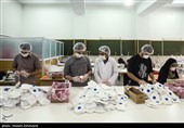 خدمت 210 گروه جهادی به مردم اصفهان / بسیجیان بیش از یک میلیون ماسک تولید کردند‌