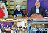 گفت‌وگوی رئیس جمهور با استاندار خراسان جنوبی / تاکید روحانی بر درمان رایگان ‌افغانستانی‌های مبتلا به کرونا
