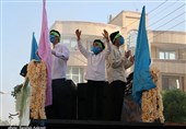 از راه‌اندازی کاروان‌های شادی تا اطعام نیازمندان در استان کرمان