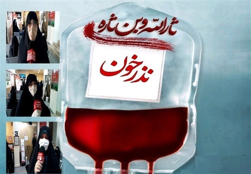 روایت تسنیم از اجرای طرح جهادی «اهدای خون بانوان بسیجی گیلان» + فیلم