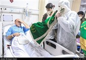 308 نفر از طلاب و روحانیون جهادی در بیمارستان‌های قم مشغول خدمت‌رسانی هستند