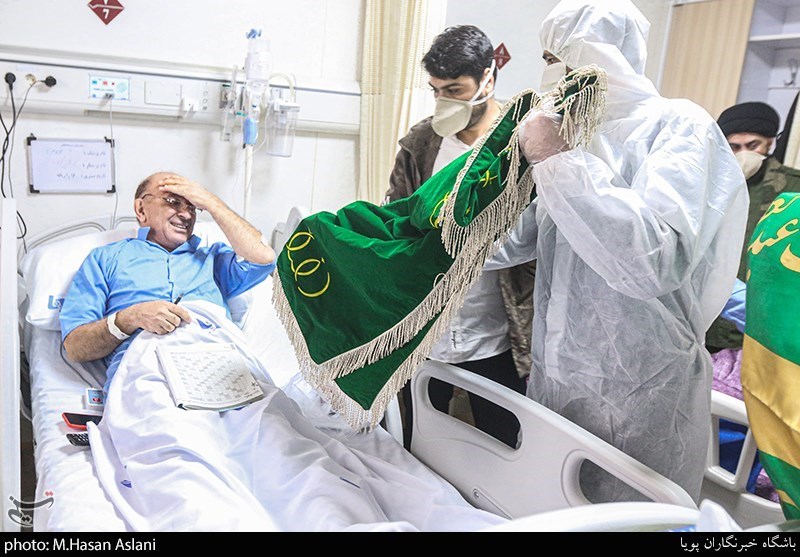 308 نفر از طلاب و روحانیون جهادی در بیمارستان‌های قم مشغول خدمت‌رسانی هستند