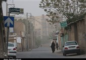 هوای تهران در آستانه آلودگی برای گروه های حساس/ دمای هوا به صفر درجه می رسد