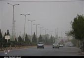 هوای اصفهان برای گروه‌های حساس ناسالم اعلام شد