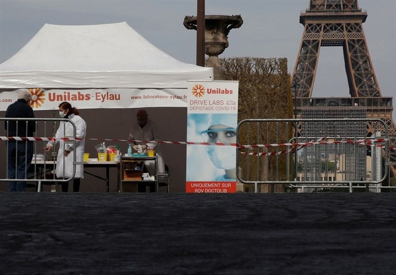 مرگ 531 نفر از بیماران مبتلا به کرونا در فرانسه طی 24 ساعت گذشته