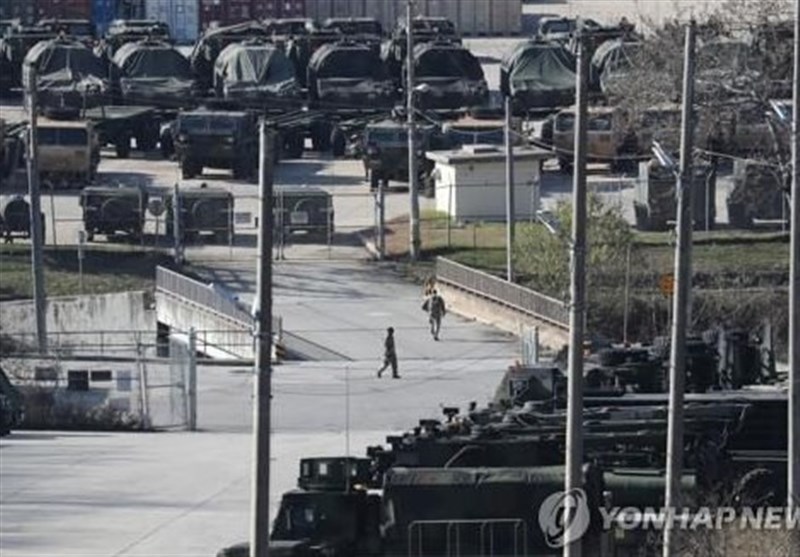 افزایش مبتلایان به کرونا در بین نیروهای آمریکایی مستقر در کره