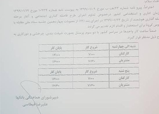 ویروس کرونا , سیاست‌های پولی و بانکی , 