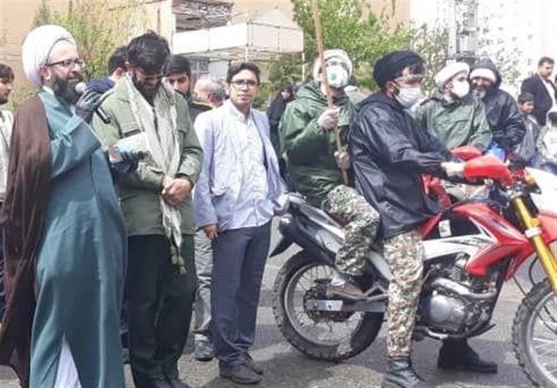 50 هزار بسته بهداشتی در 25 محله مسکن مهر پرند توزیع شد