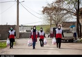 10500 بسته غذایی و بهداشتی کمک مومنانه هلال احمر در کرمان توزیع شد