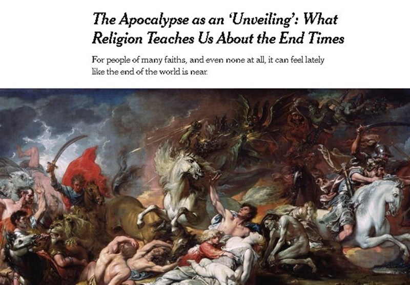 روایت آخرالزمانی &quot;نیویورک تایمز&quot; از کرونا؛ قرآن روایتگر بیماری‌ها و زلزله‌های فراگیر در پایان دنیاست