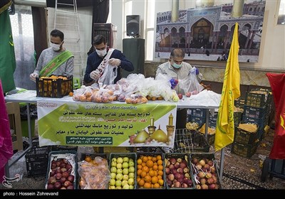 بسته بندی مواد غذایی و بهداشتی توسط عراقی های مقیم ایران