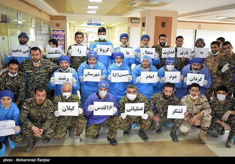 بیش از 9 هزار جهادگر در مبارزه با ویروس کرونا در استان البرز فعالیت می‌کنند