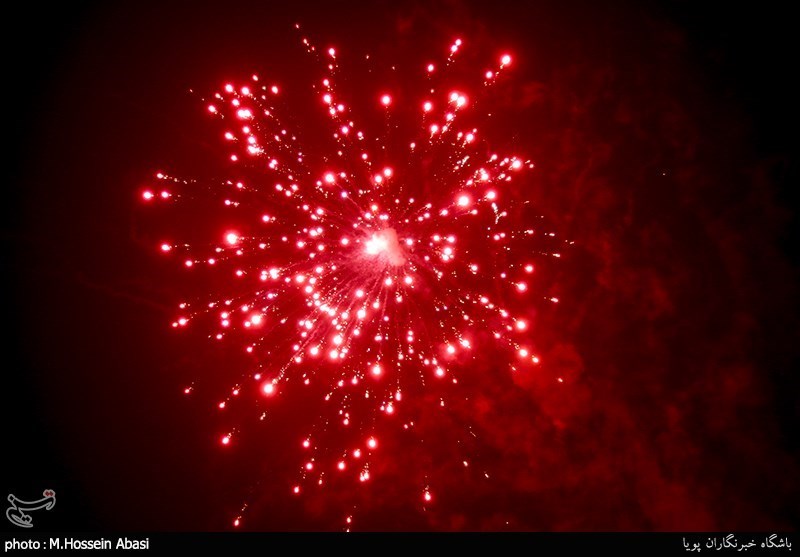 شایعه سازی ضدانقلاب با صدای نورافشانی‌های جشن عید قربان در تبریز