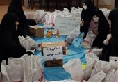 سپاه 70 هزار بسته بهداشتی بین اقشار آسیب‌پذیر استان گیلان توزیع کرد