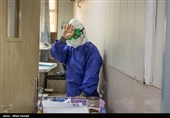 بیمارستان رازی اهواز ظرفیتی برای پذیرش بیمار جدید ندارد + فیلم