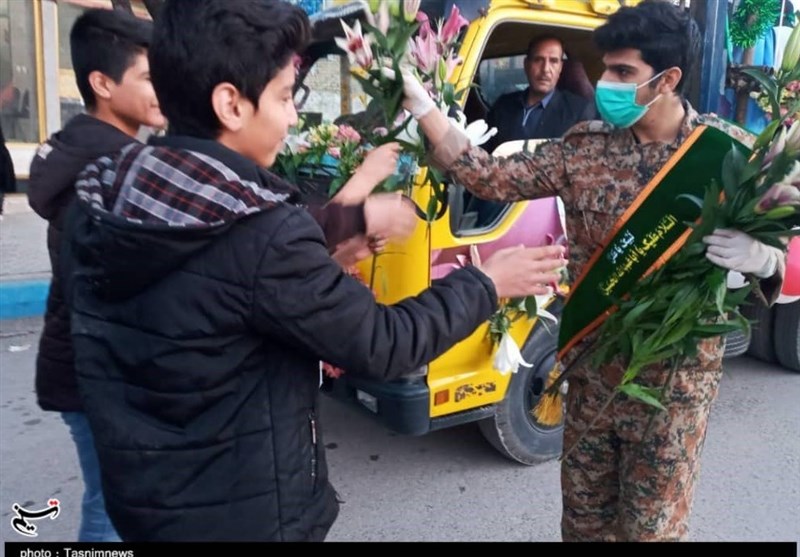 نیمه شعبان در شهرستان‌های اصفهان| کاروان شادی در محلات دهاقان / توزیع 1000 بسته بهداشتی در چنارود‌