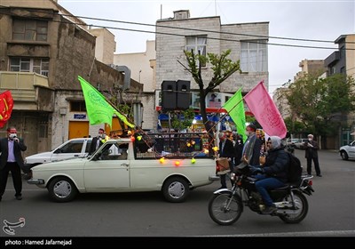 جشن ولادت حضرت صاحب الزمان مهدی موعود(عج) توسط هیئت متوسلین به چهارده معصوم(ع) بسیج مسجد محمدی در نیمه شعبان