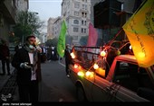 جشن میلاد حضرت صاحب الزمان مهدی موعود(عج) توسط هیئت متوسلین به چهارده معصوم(ع) بسیج مسجد محمدی در نیمه شعبان