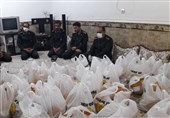 220 بسته حمایتی به همت سپاه قشم توزیع شد