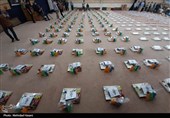 خوزستان| فاطمیونی‌ها پیشتاز جهاد در بندرماهشهر؛ توزیع 500 بسته بهداشتی میان نیازمندان+ تصاویر